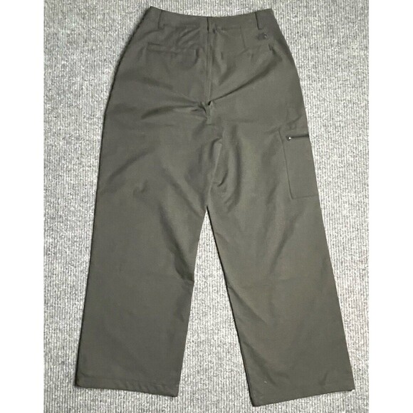 The North Face M66 Tek Twill Wide Leg Pants Women Size 8 Regular Black NWT - Picture 6 of 13
